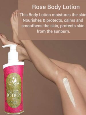 Rose Body Lotion