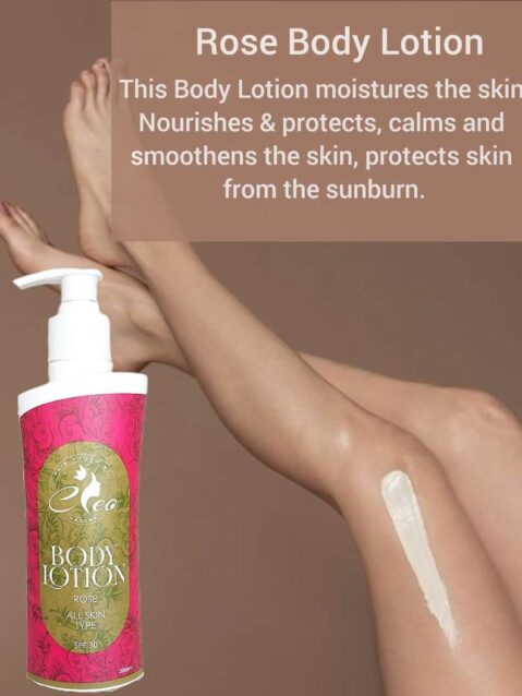 Rose Body Lotion